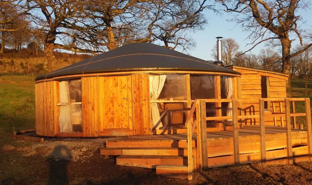 Fron Farm Bespoke Roundhouses- Custom Built Wooden Yurts